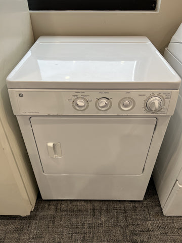 GE Under-The-Counter Electric Dryer