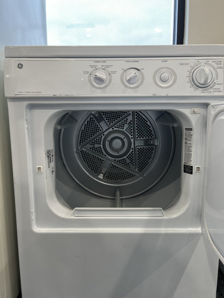 GE Under-The-Counter Electric Dryer