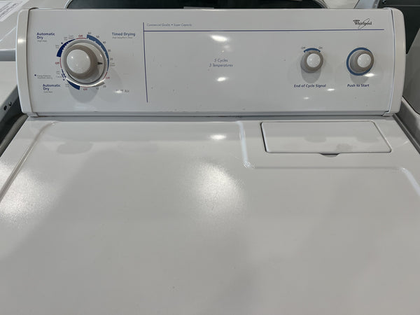 Whirlpool Gas Dryer
