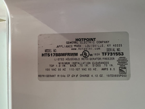 Hotpoint T/M Refrigerator